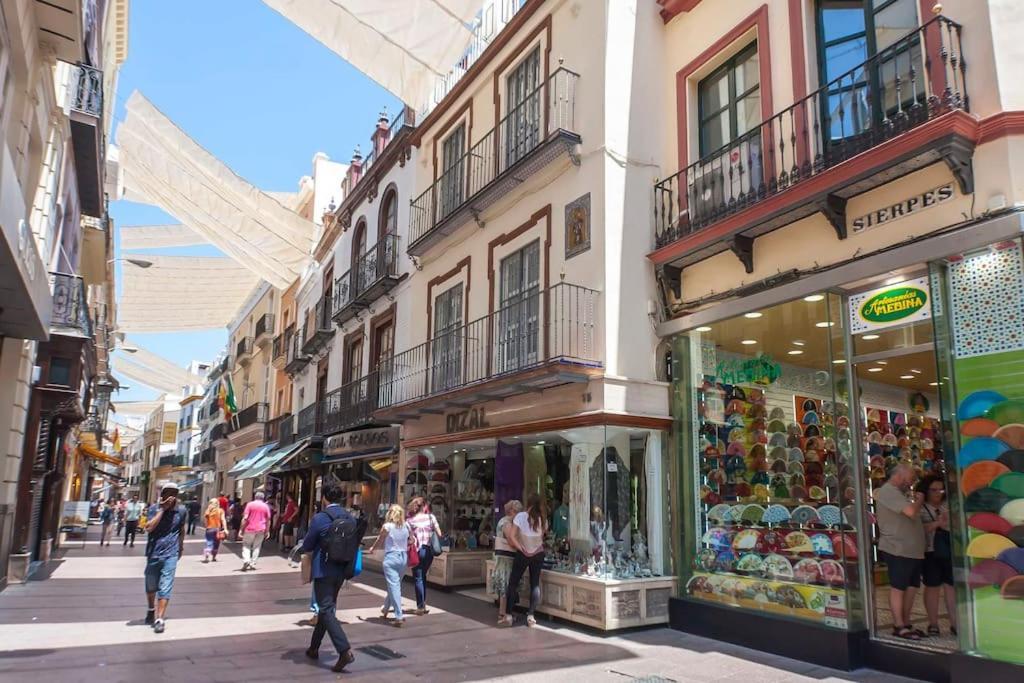 Jimios City Center By Valcambre Sevilla Exterior foto