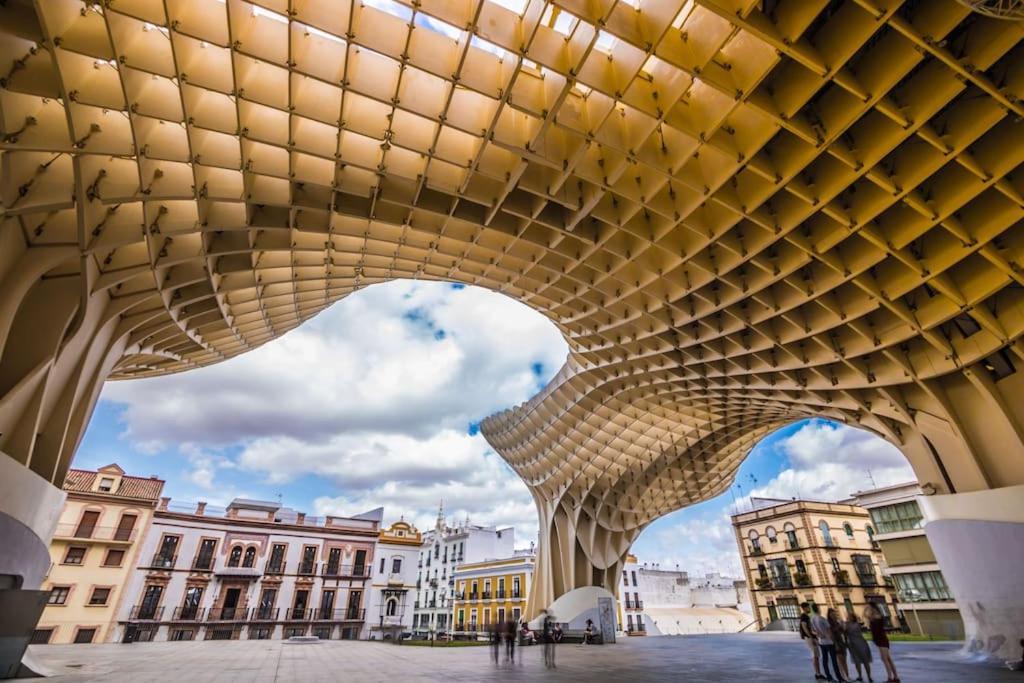Jimios City Center By Valcambre Sevilla Exterior foto
